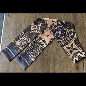 LOUIS VUITTON Silk Monogram Bandeau **SOLD OUT** $235